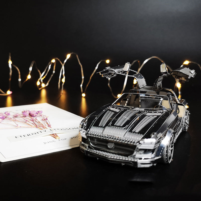 Metallmodellspielzeug Mercedes AMG SLS