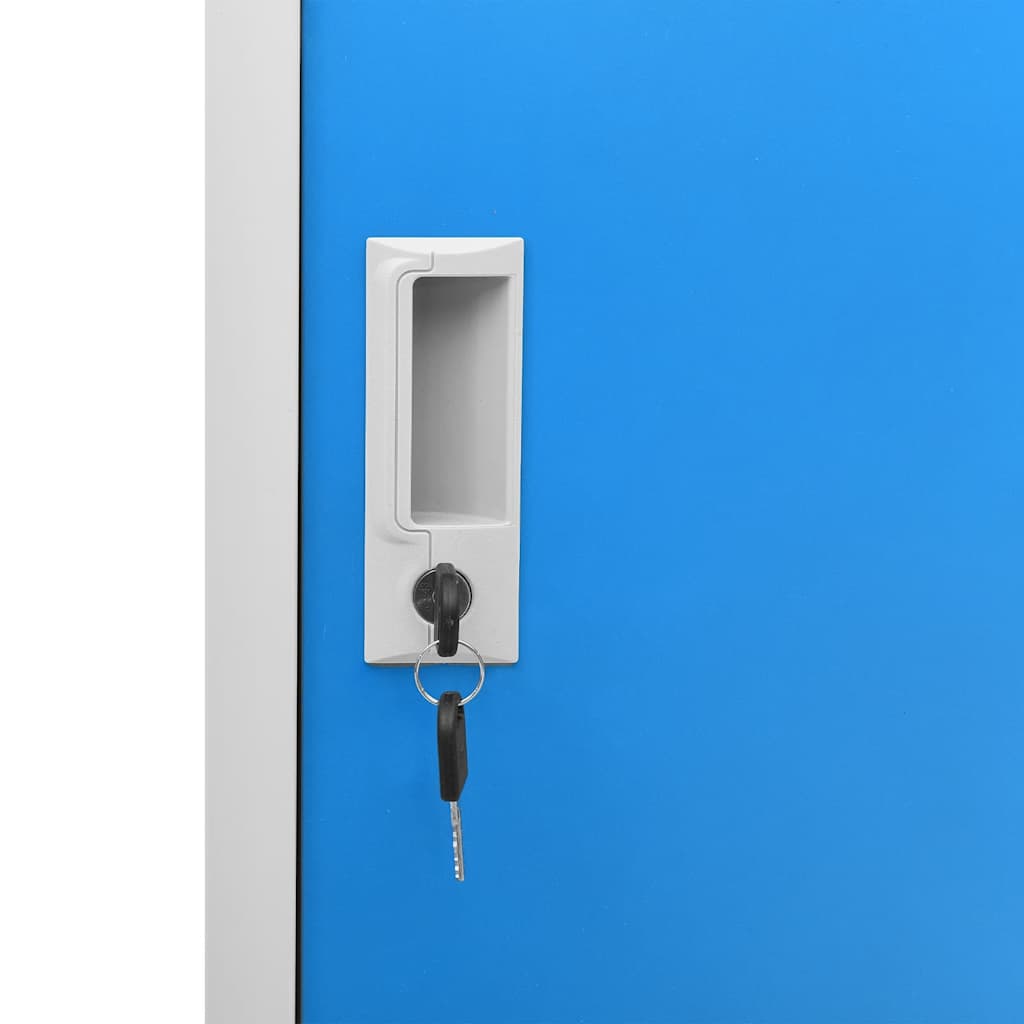 Schließschrank in 4 Farben