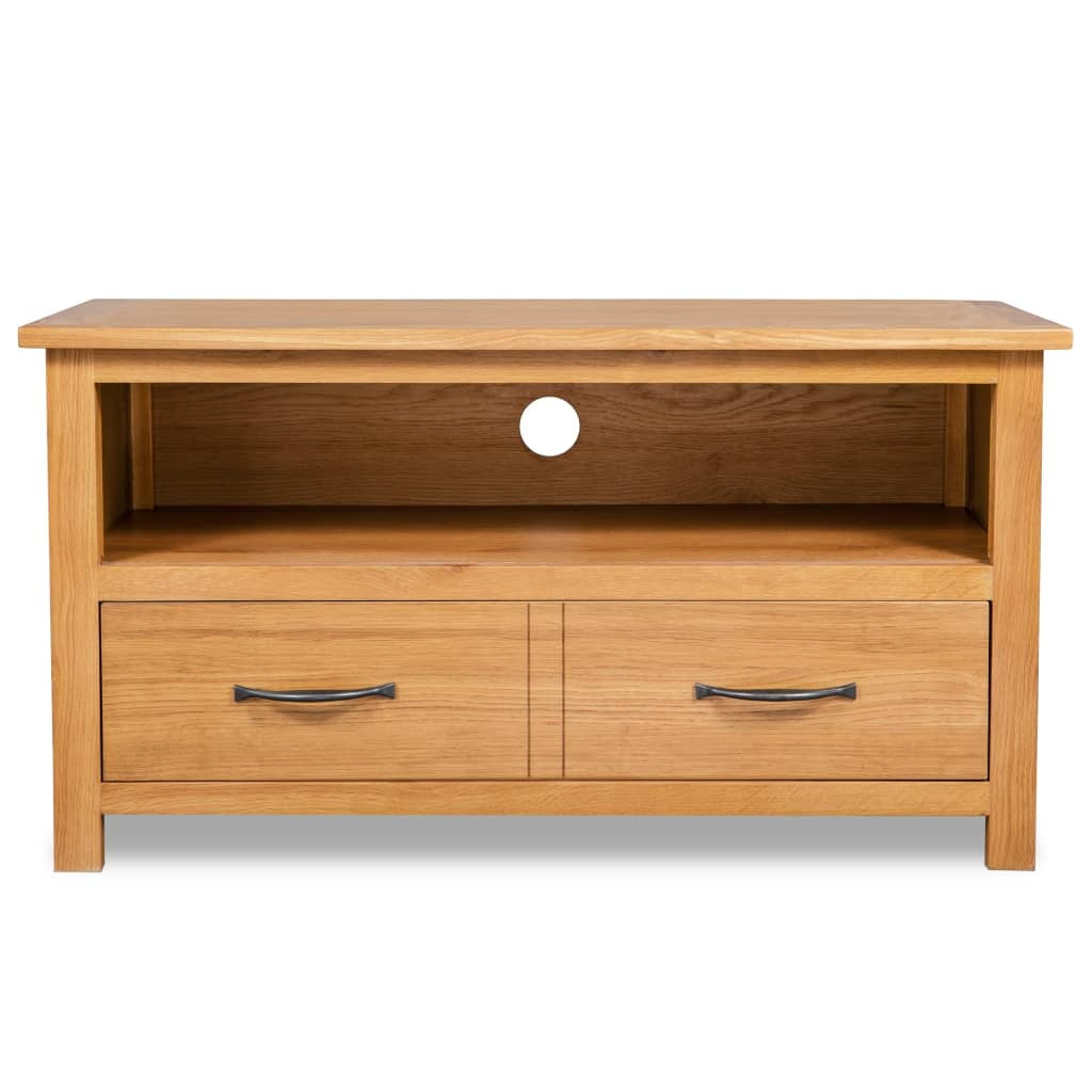 TV-Schrank aus massiv Eiche