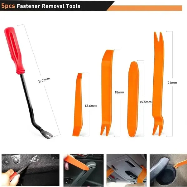 Snap-On-Auto Clips 680-Stück-Box