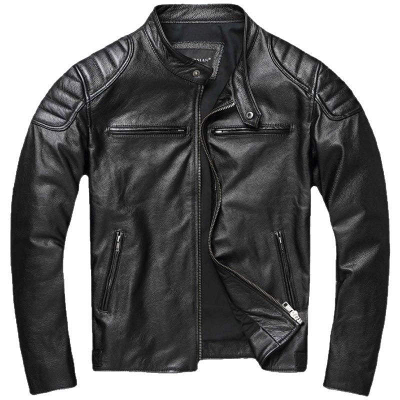 Copersian - Lederjacke in Schwarz oder Braun
