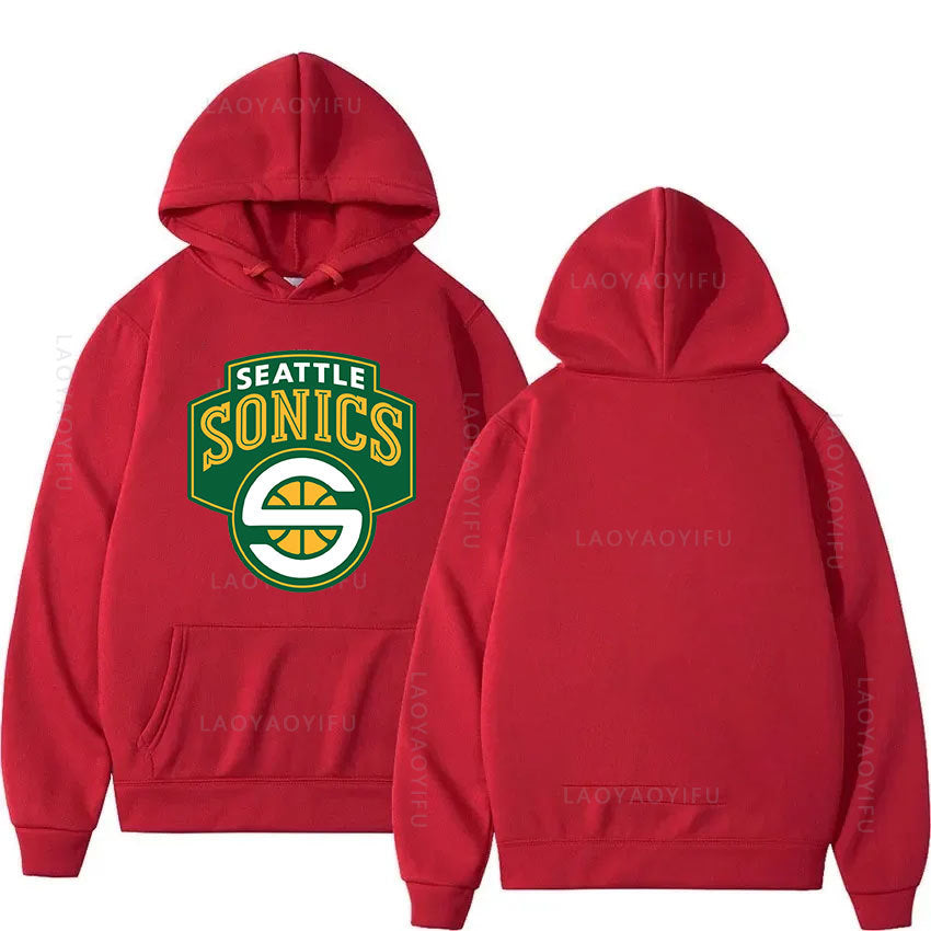 Seattle Supersonics Kapuzenpullover Basketball