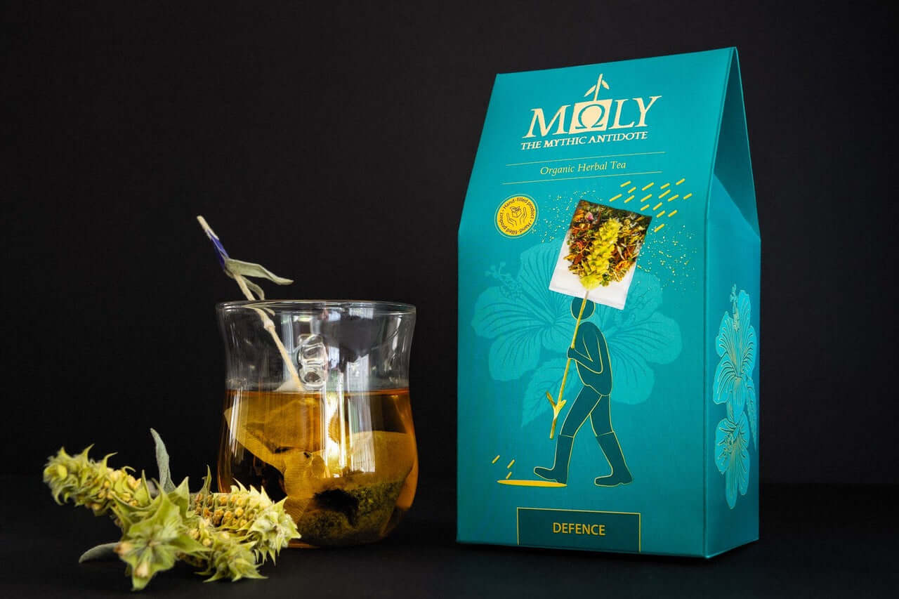 MOLY – Aromatische Bio-Kräuterteemischung