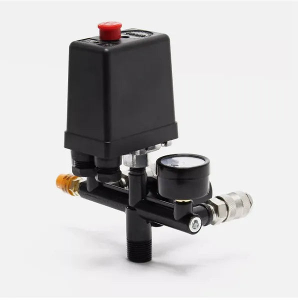Druckregler mit Druckschalter für Kompressor