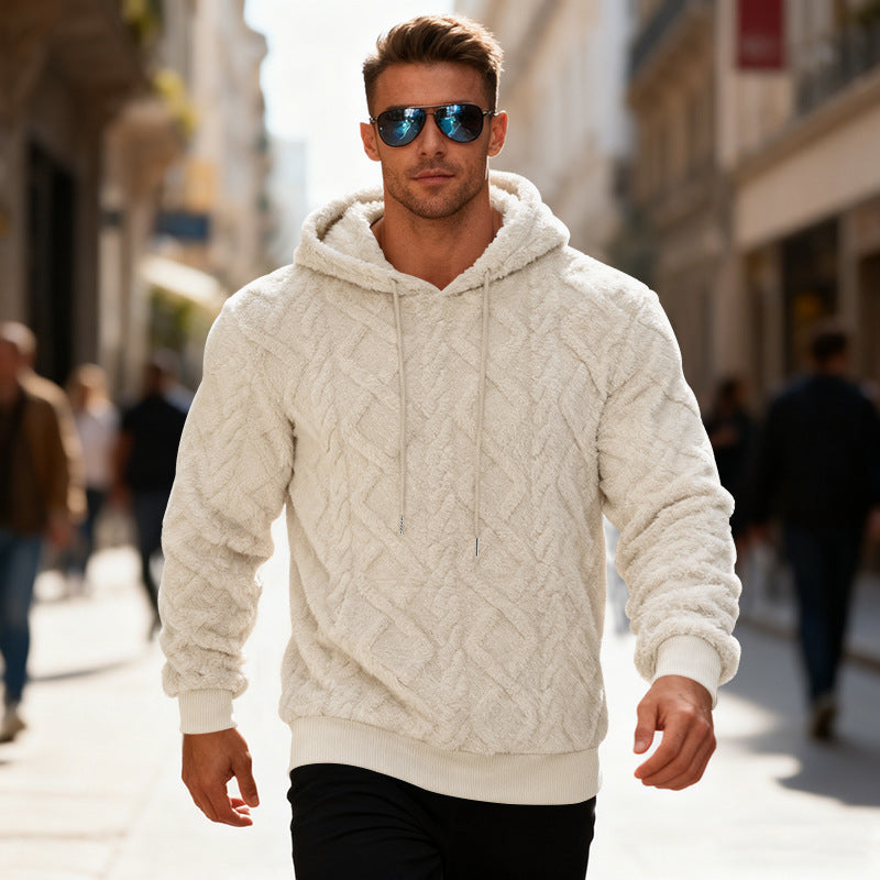 Weicher Kapuzenpullover in 5 Farben