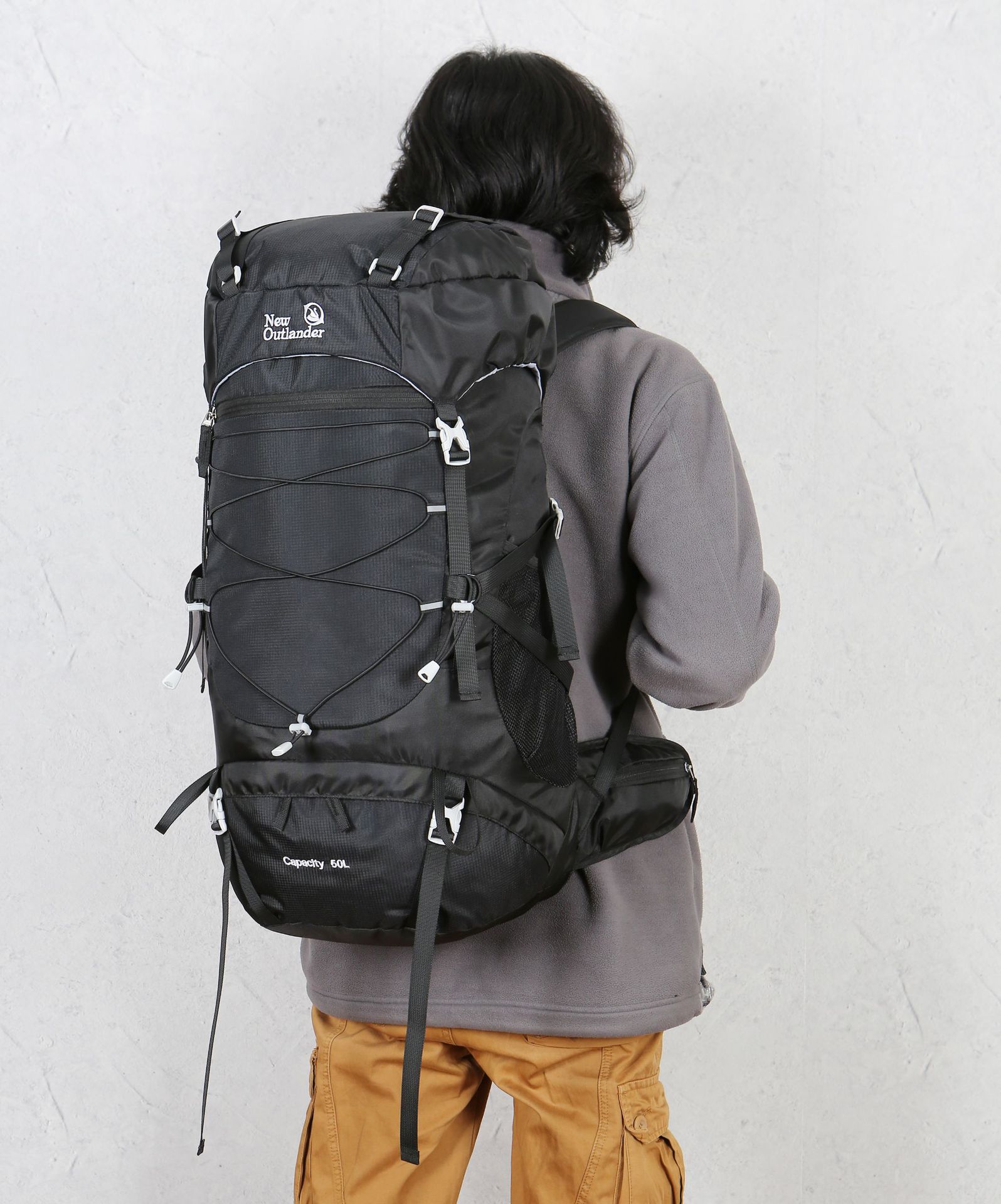 Outdoor-Bergsteigertasche 50L