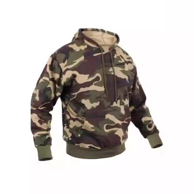 Camo Hoodie