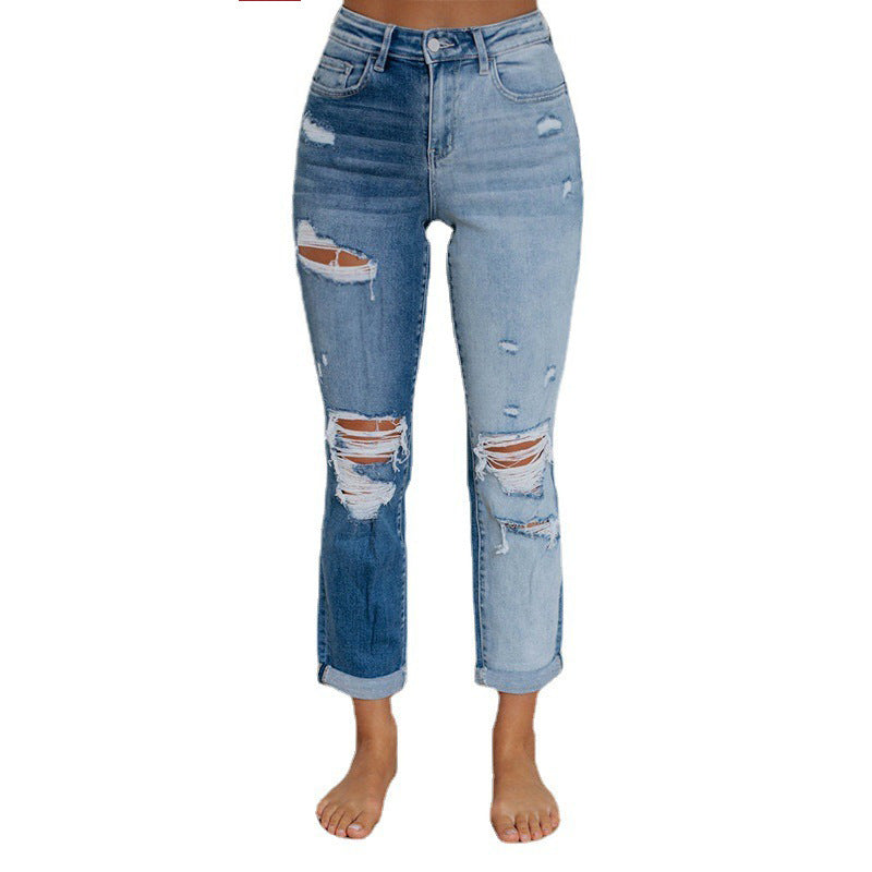Ripped Jeans , Damen