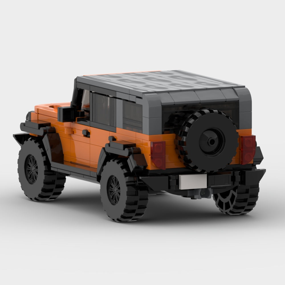 Schwierige Puzzle-Spielzeuge JEEP Wrangler und Audi RS6