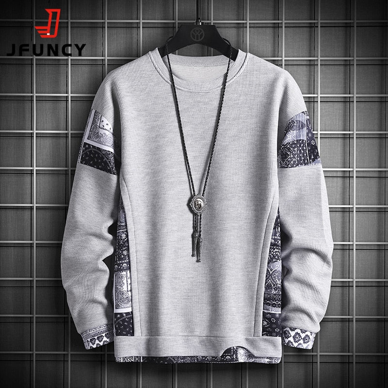 Harajuku Sweatshirt for Men Oversized Fake 2