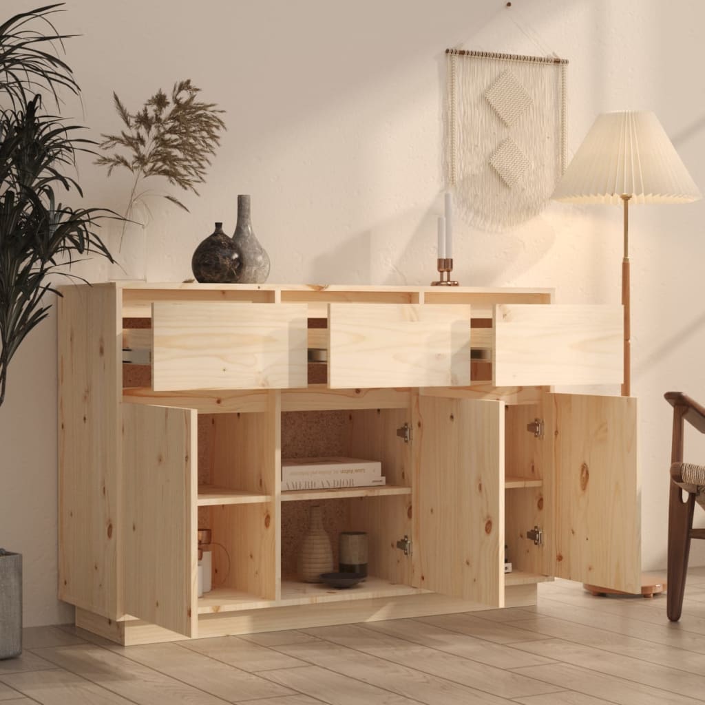 Sideboard massives Kiefernholz