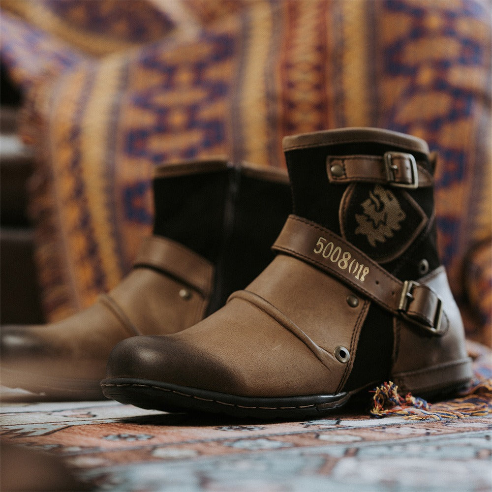 Lederschuhe
