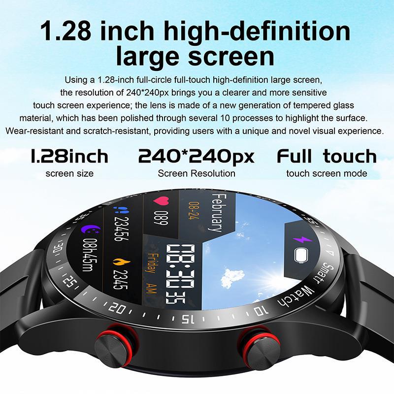 HW20 Smart Watch EKG + PPG Business