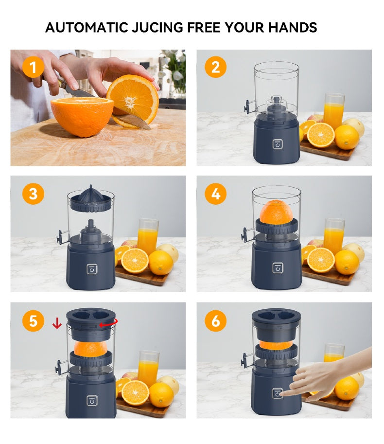 Orange Juicer / Orangensaftpresse