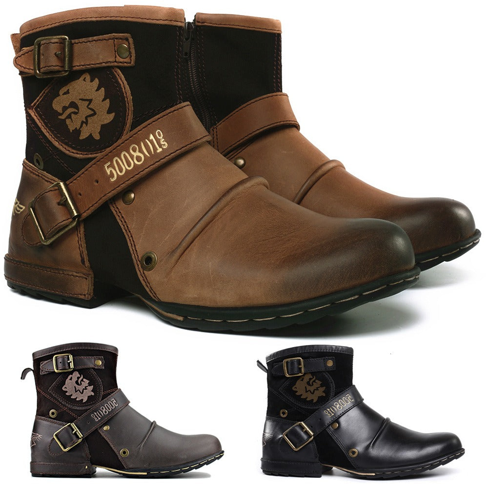 Lederschuhe