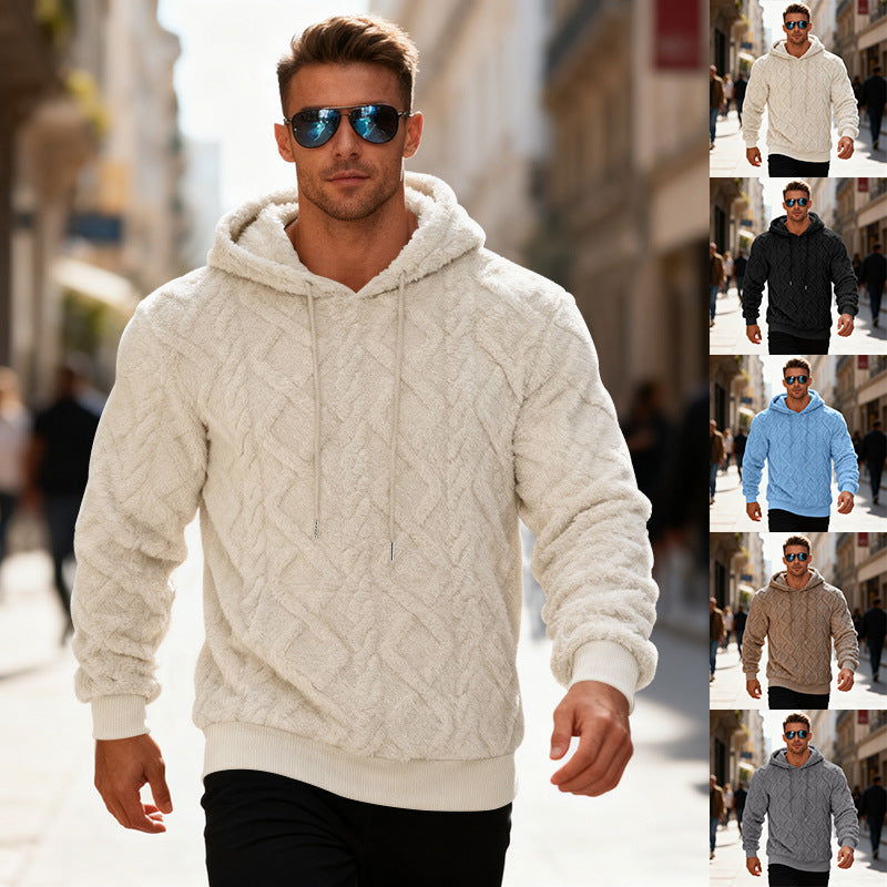 Weicher Kapuzenpullover in 5 Farben