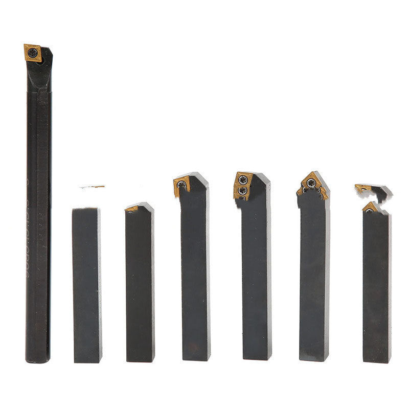 Drehwerkzeughalter - Anfas-Wendeschneidplatten-Drehwerkzeug-Set