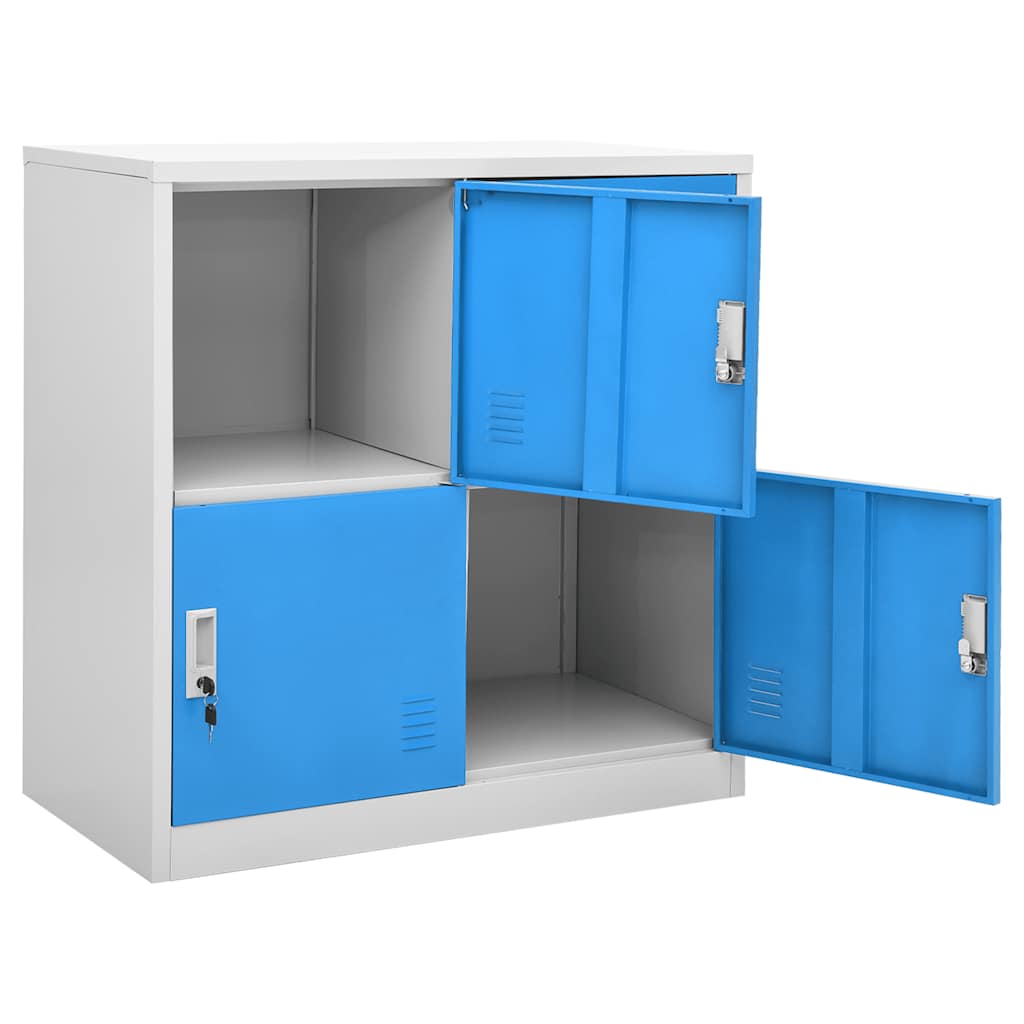 Schließschrank in 4 Farben