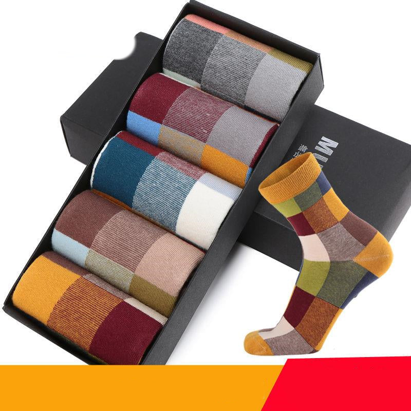 Mittelgroße Tube-Socken Größe 41 bis 44