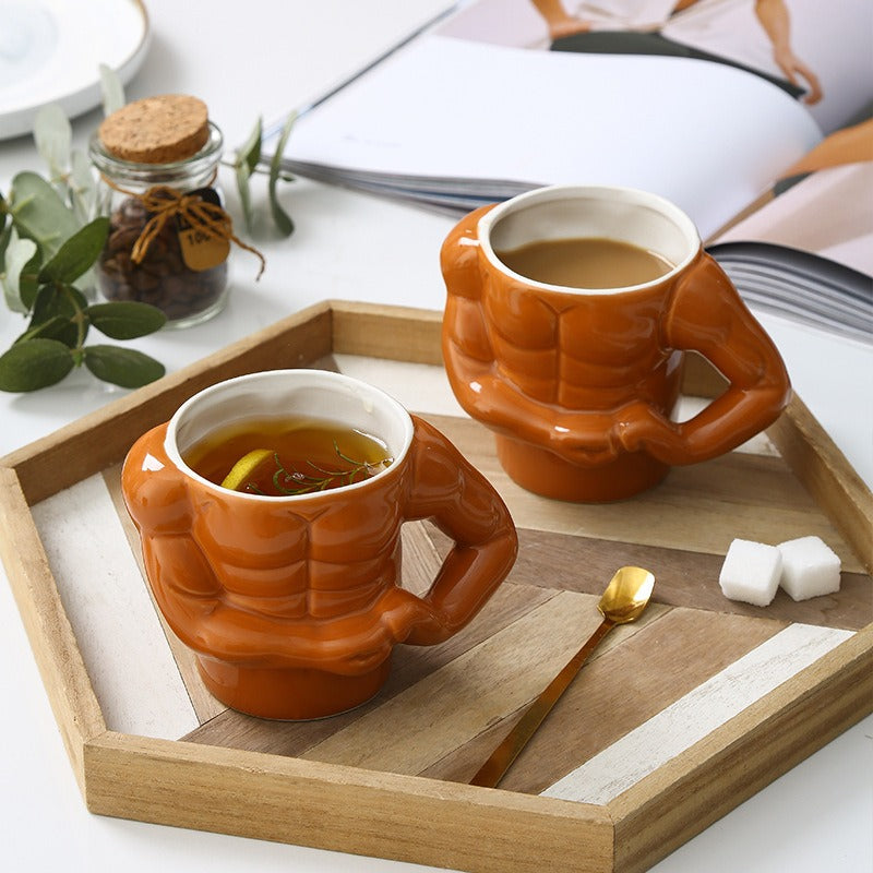 Keramikbecher - Muscle Mug