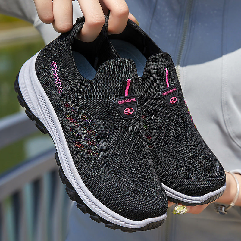 Sommer Flyknit Schuhe