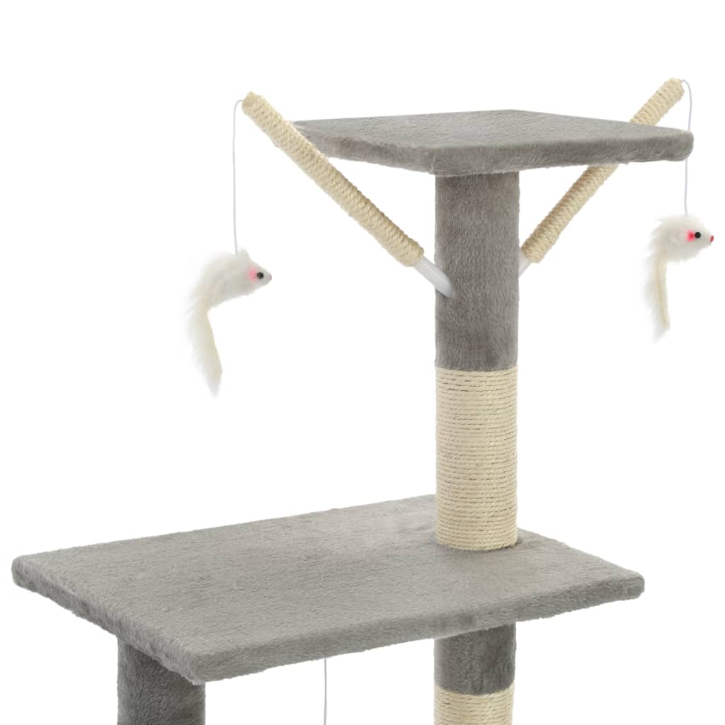 Katzenkratzbaum mit Sisalpfosten