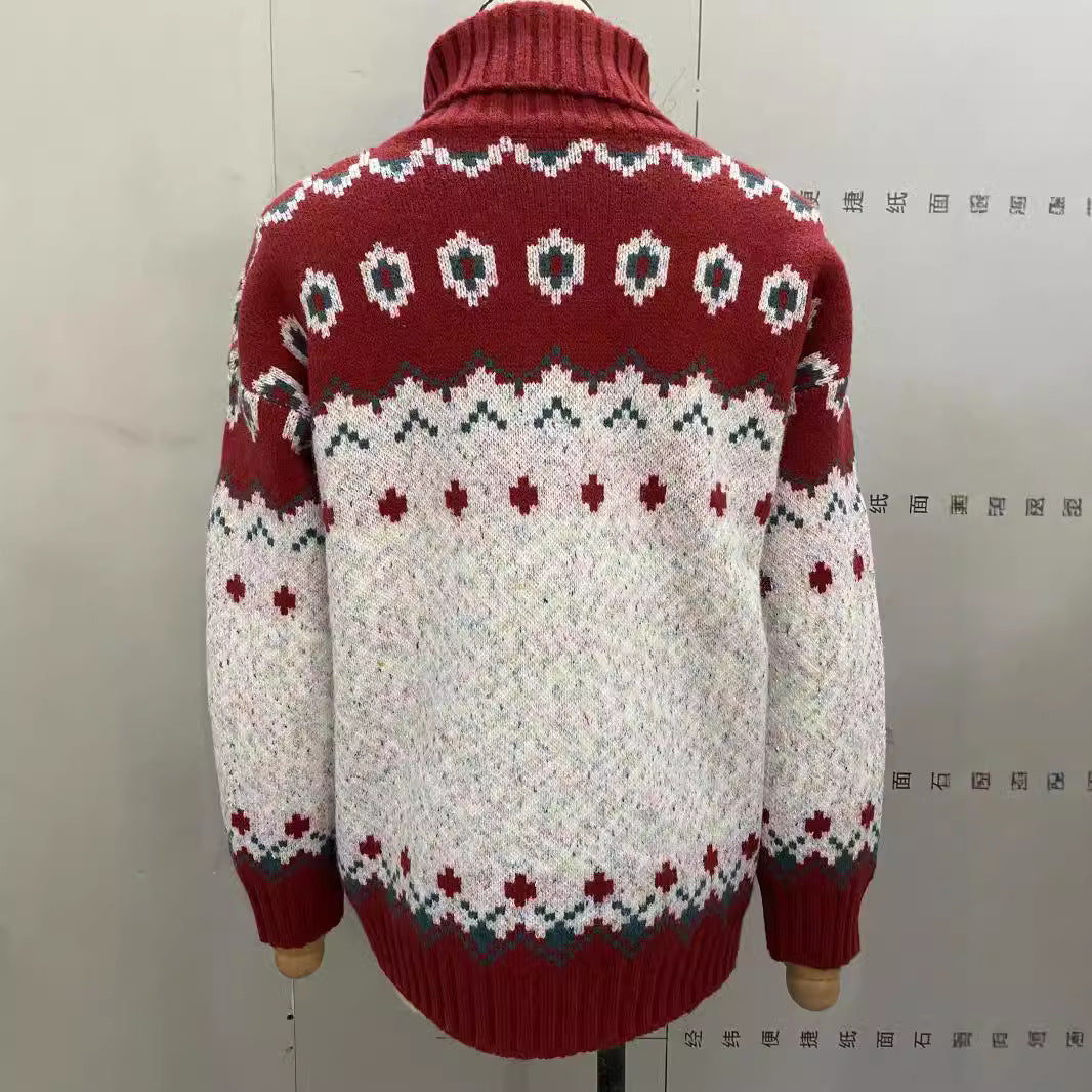 Rollkragenpullover