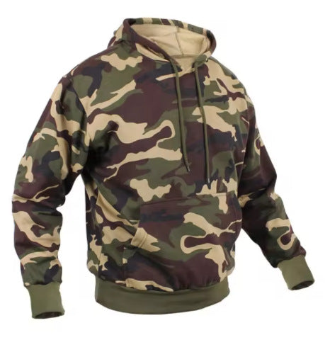 Camo Hoodie