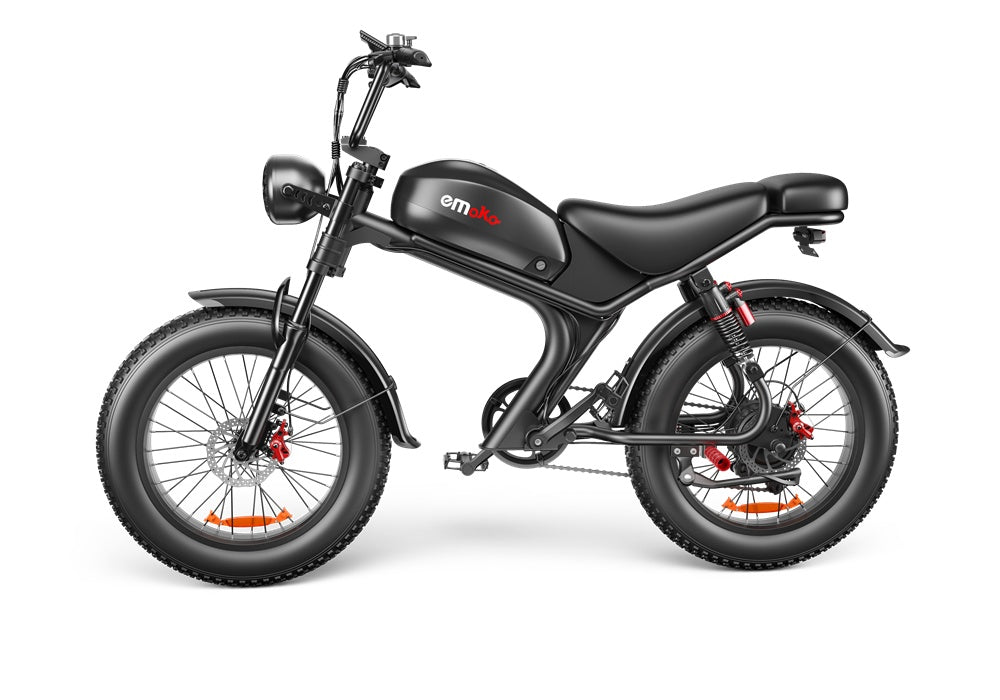 C93 Single Drive 20 Zoll, Hochgeschwindigkeits-Elektrofahrrad