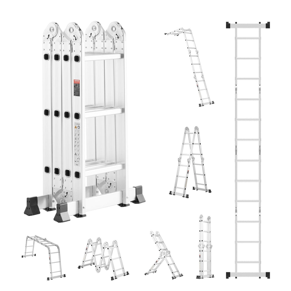 Mehrzweckleiter, 7-in-1-Multifunktionsleiter,