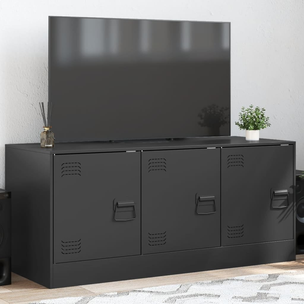 TV-Schrank Anthrazit, Metall