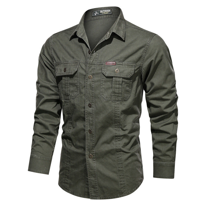 Long-Sleeved Shirt