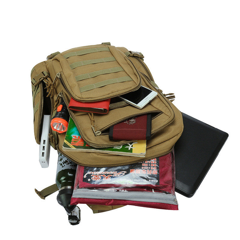 Multifunktionale Wandertasche