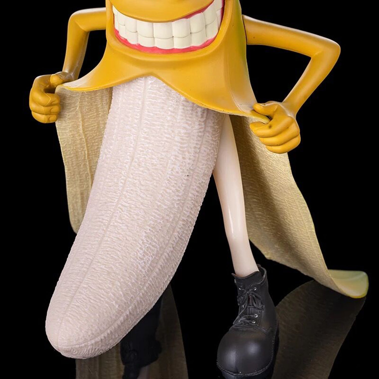 Böse Bananen Dekorationen
