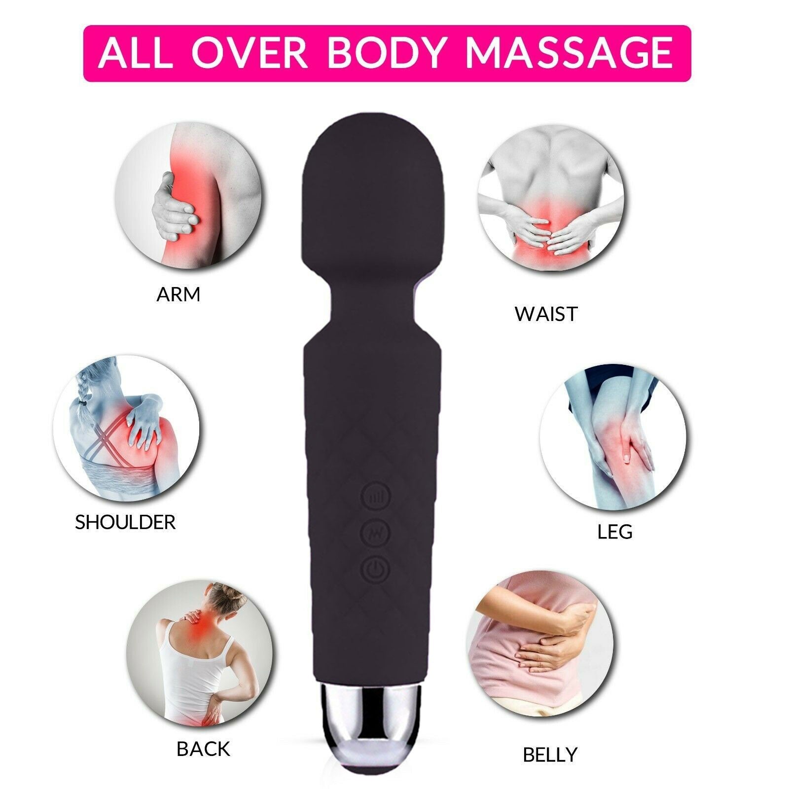 Ganzkörper Muskel Entspannungs - Handmassagegerät