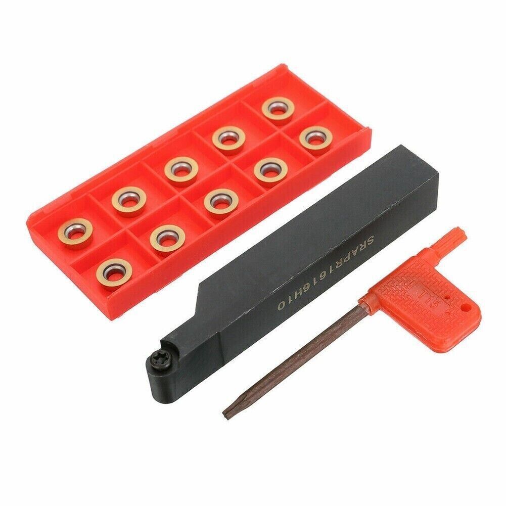 CNC-Drehbank Werkzeughalter mit 10 Ringschneidplatten