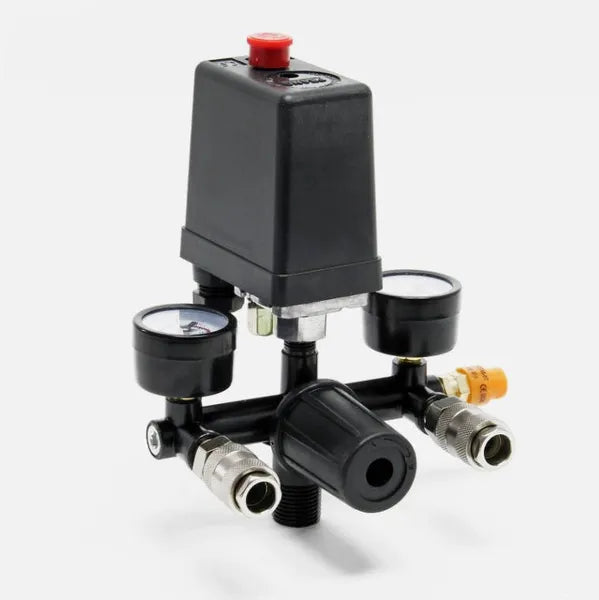 Druckregler mit Druckschalter für Kompressor