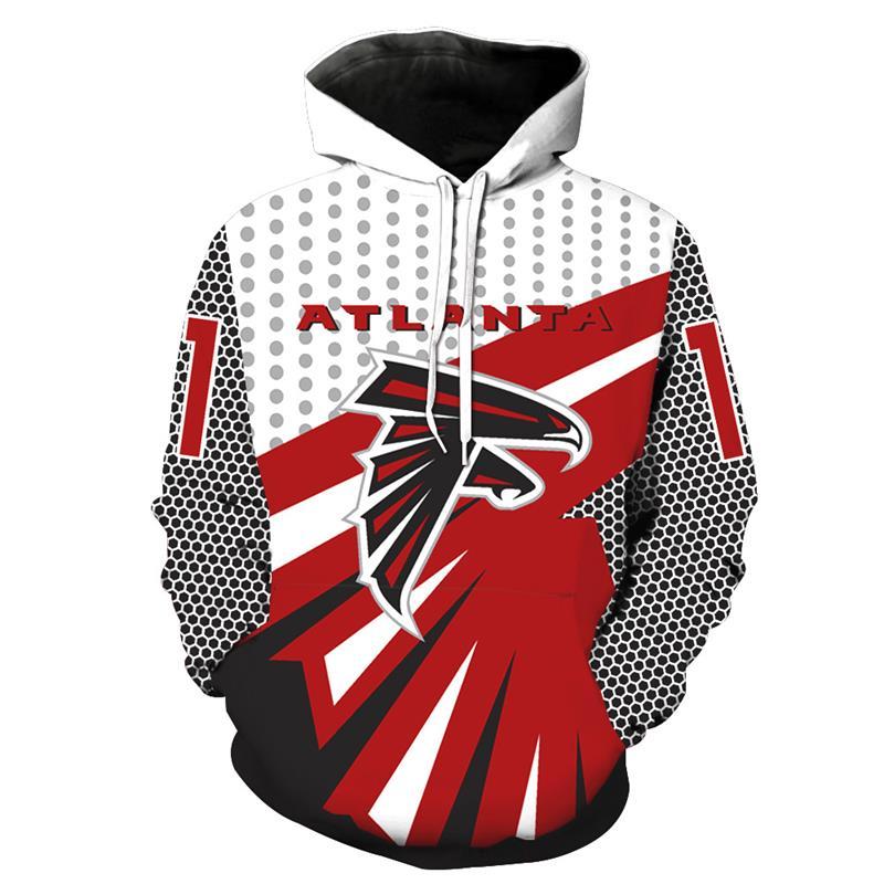 Atlanta Falcons Printed Hoodies 3D Hoodies