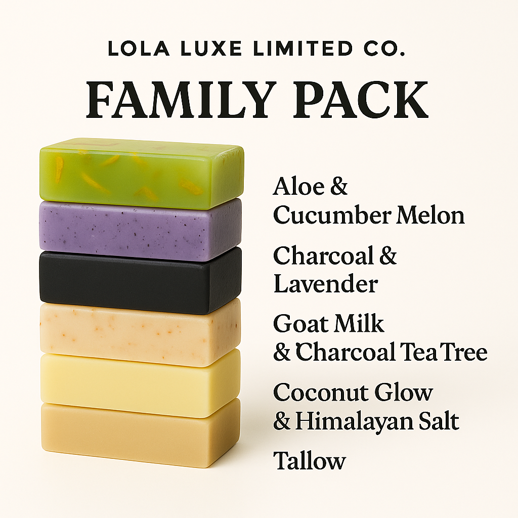 Lola Luxe - Family Pack Duftseife