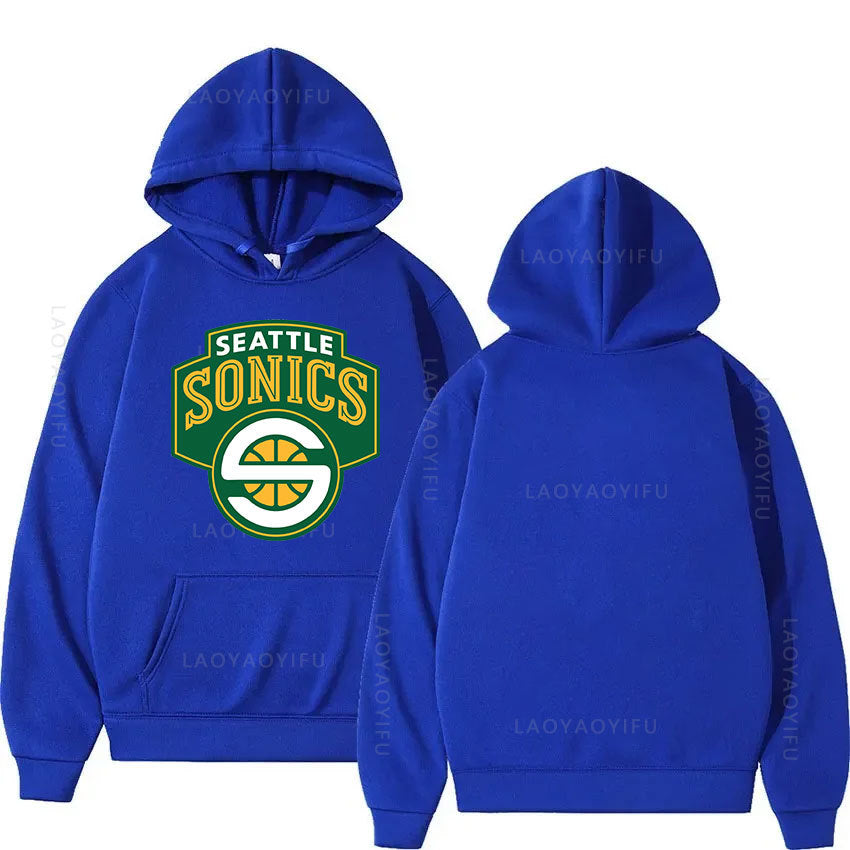 Seattle Supersonics Kapuzenpullover Basketball