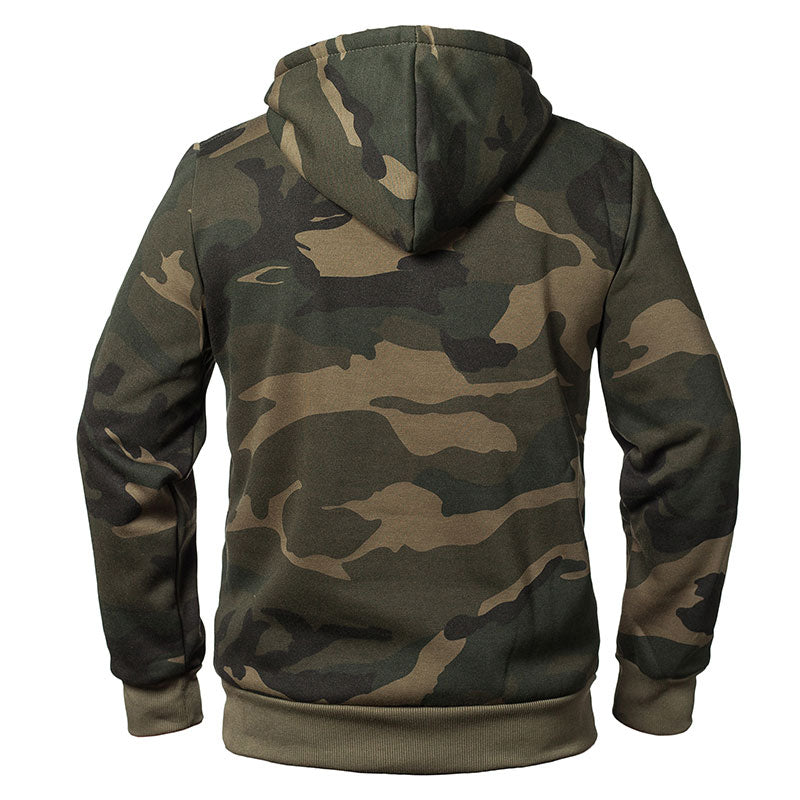 Camouflage Hoodies Sweatshirt  Camo  Autumn Winter Military