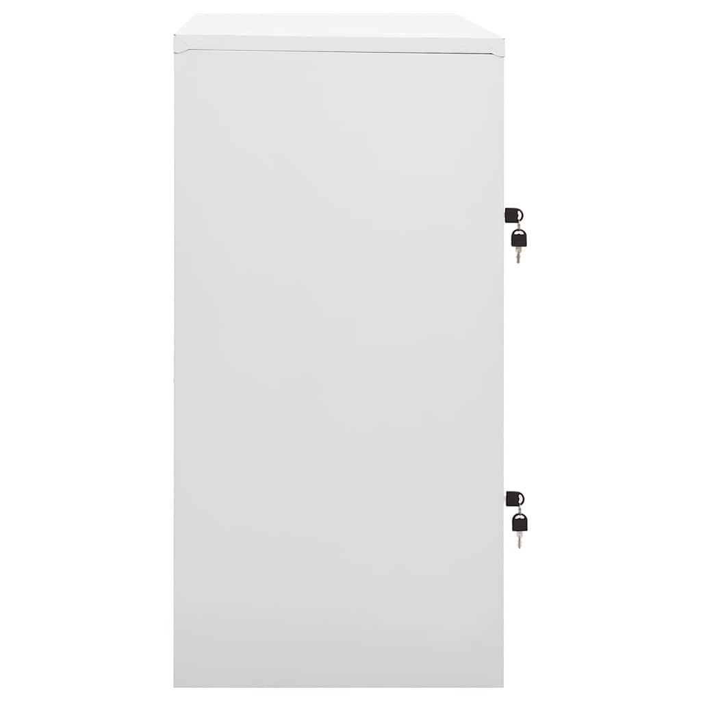 Schließschrank in 4 Farben