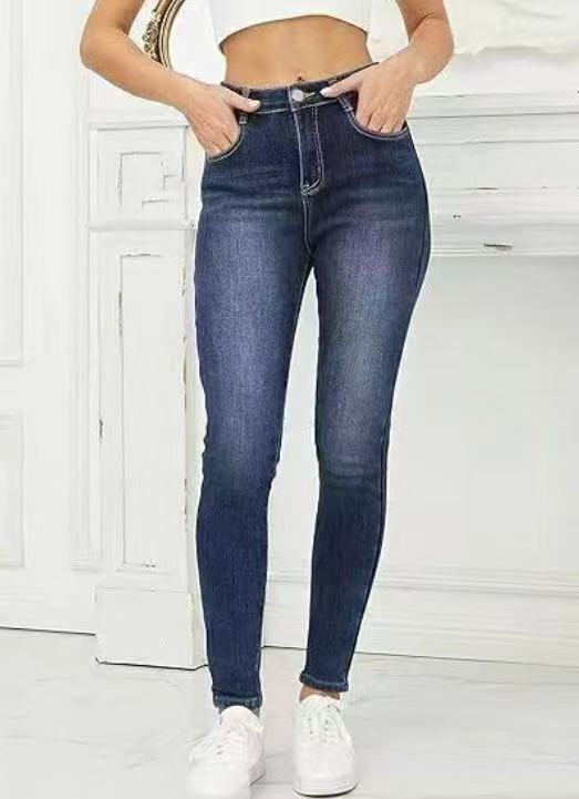 Fleecegefütterte Damen Jeans