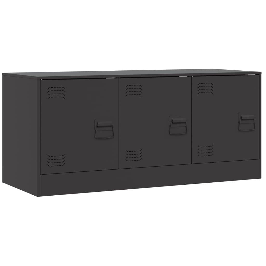 TV-Schrank Anthrazit, Metall