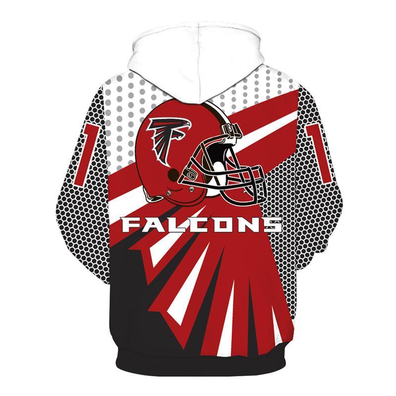 Atlanta Falcons Printed Hoodies 3D Hoodies