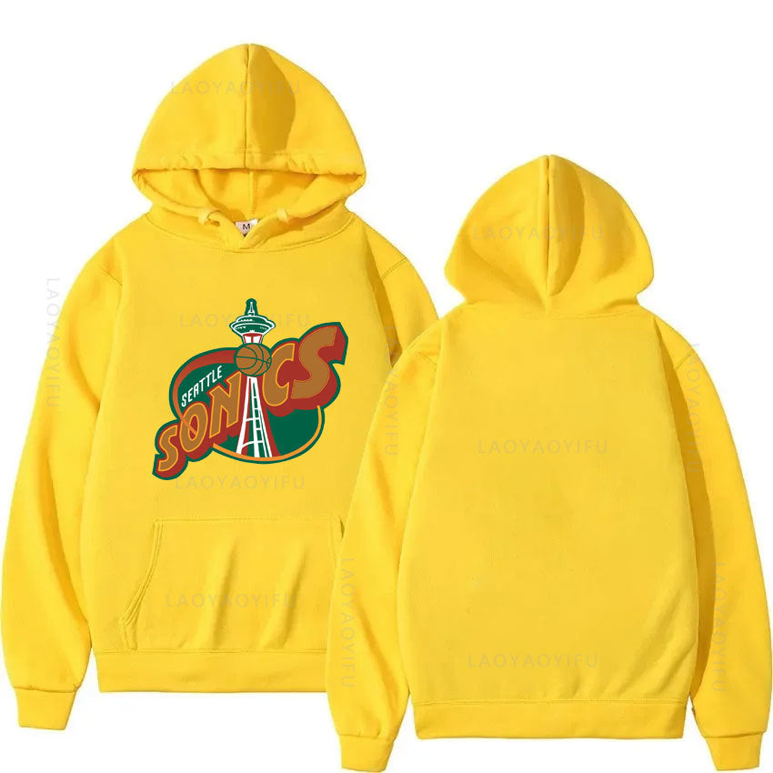 Seattle Supersonics Kapuzenpullover Basketball