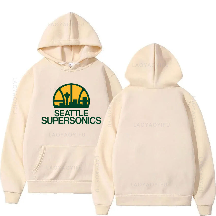 Seattle Supersonics Kapuzenpullover Basketball