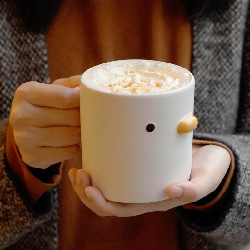 Hähnchen-Keramikbecher Kaffeebecher Wasserbecher
