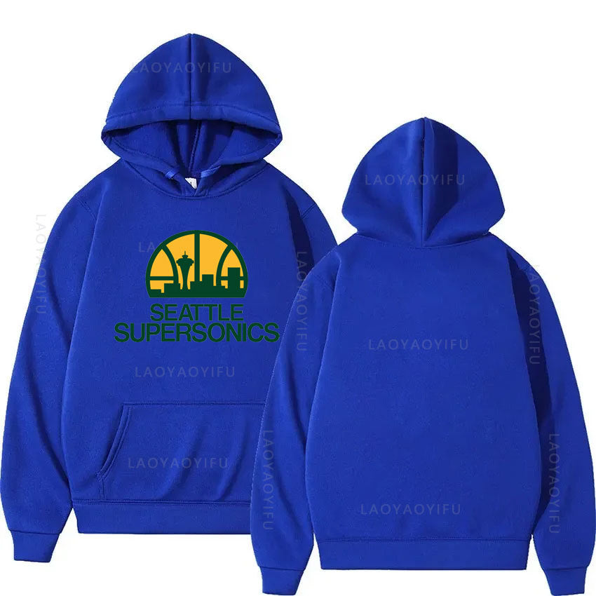 Seattle Supersonics Kapuzenpullover Basketball
