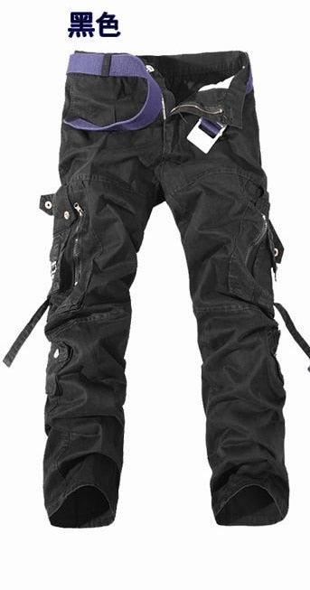 Mehrtaschen Hose in 6 Farben